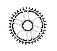 Lodoot Plateau rond ovale 30T 32T 34T 36T 38T 40T étroit large unique pour vélo électrique 12 vitesses