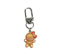 Lodoot Porte-clés de Noël portable avec pendentif de sac de dessin animé pour enfants, a, taille unique