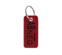 Lodoot Porte-clés élégant avec broderie de type sanguin - Porte-clés tendance pour sac - Accessoires pour homme et femme, C, taille unique
