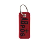 Lodoot Porte-clés élégant avec broderie de type sanguin - Porte-clés tendance pour sac - Accessoires pour homme et femme, D, taille unique