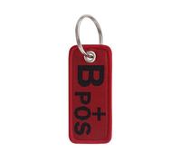 Lodoot Porte-clés élégant avec broderie de type sanguin - Porte-clés tendance pour sac - Accessoires pour homme et femme, F, taille unique
