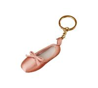 Lodoot Porte-clés en forme de chaussure de ballet - Polyvalent - Décoration élégante pour les amateurs de danse de ballet - Décoration de chaussure de ballet, b, taille unique