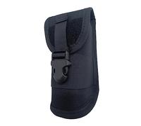 Lodoot Portefeuille de taille pour étui, petit sac à cartes, pochette rectangulaire, lunettes, téléphone, sac à dos, sac à lunettes, étui à lunettes, étui à lunettes, Couleur : noir., taille unique