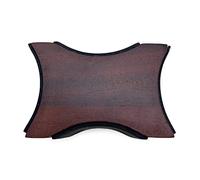 Lodoot Repose-manche de guitare basse mandoline 2 utilisations - Base luthier - Repose-manche en bois - Large fente