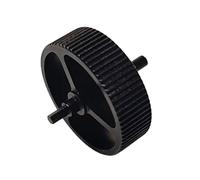 Lodoot Rouleaux de souris de jeu en métal de rechange pour DeathadderV3 Pièce de réparation