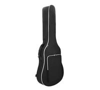 Lodoot Sac à dos épais pour guitare électrique avec rembourrage épais, sac de rangement de protection, bandoulière réglable, sac de transport pour guitare électrique