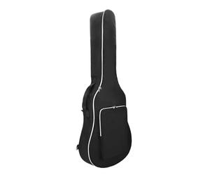 Lodoot Sac à dos épais pour guitare électrique avec rembourrage épais, sac de rangement de protection, bandoulière réglable, sac de transport pour guitare électrique