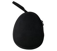 Lodoot Sac de pêche pour moulinet de tambour avec dragonne Accessoires de protection pour étui de rangement Coque rigide Sacs en EVA, multicolore, Black Small