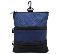 Lodoot Sac de rangement à 3 couches avec fermeture éclair pour ballons, sac à main, porte-balles, ceinture