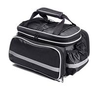 Lodoot Sac de rangement multifonction pour siège de vélo étanche pour vélo, bagages, panier, coffre, nettoyant, carrelage, peinture, décapant, pulvérisation, moule à papier peint, cuir