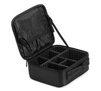 Lodoot Sac de transport étanche pour matériel de pêche - Organisateurs de rangement pour articles de pêche - Moulinet et étui de pêche, multicolore, S