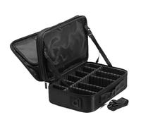 Lodoot Sac de transport étanche pour matériel de pêche - Organisateurs de rangement pour articles de pêche - Moulinet et étui de pêche, multicolore, M
