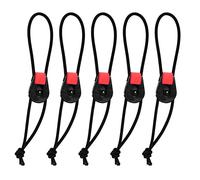 Lodoot Sangles de fixation pour canne à pêche - Support de canne à pêche - Sangle élastique - Pour appâts de pêche - Boîte à outils et accessoires - Corde en nylon