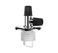 Lodoot Siphon de sol spécial anti-débordement pour machine à laver, connecteurs spéciaux pour égout de tuyau, dispositif anti-débordement, drain de sol