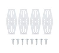 Lodoot Support de plaque d'immatriculation russe en ABS avec fixation sécurisée pour une installation facile sur les voitures et les motos