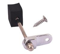Lodoot Support de protection plaqué avec éponge noire et vis pour guitare, basse et autres instruments de musique