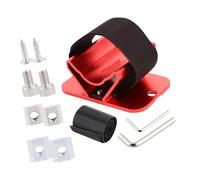 Lodoot Support de roue arrière de vélo en alliage d'aluminium haute résistance avec sangle réglable pour montage sur toit de voiture