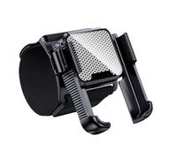 Lodoot Support de téléphone rotatif à 360 degrés pour la course à pied et le cyclisme avec design antidérapant et à libération rapide