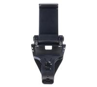 Lodoot Support de téléphone sans fil pour manette de jeu mobile - Support de serrage en ABS réglable pour adulte et adolescent - Noir