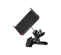 Lodoot Support universel réglable pour téléphone et tablette - Pour dessin - Rotation à 360 degrés - Pince robuste - Pour appareils de 4,7 à 11"