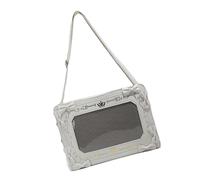 Lodoot Sweet Cool Itabag Sac à bandoulière transparent Itabag Messengers Bag Fashion Satchel Sac à main Sac à main Sacs à main Mode Hanbag Satchel Purse, blanc, One Size