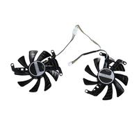 Lodoot T129015SU Ventilateur de refroidissement pour carte graphique RTX2060 2070 Super Coolers VGA 87 mm 12 V 4 broches