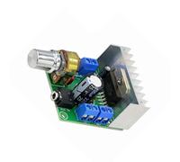 Lodoot TDA7297 Carte d'amplificateur de puissance numérique à double canal 15 W + 15 W 9-15 V Module stéréo de puissance pour ordinateur de voiture
