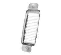 Lodoot Trancheuse à fromage en acier inoxydable avec poignée ergonomique pour couper sans effort le bloc et passe au lave-vaisselle