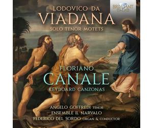 Lodovico Viadana Lodovico Da Viadana: Solo Tenor Motets/... (CD) Album