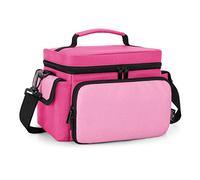 LoDrid Housse de Transport Compatible avec Little Tikes Story Dream Machine Starter Set, Sac de Rangement Portable pour Accessoires avec poignée et bandoulière, Rose, Sac Uniquement
