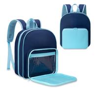 LoDrid Rangement de voitures jouets compatible avec les camions Hot Wheels Moster jusqu'à 27 pièces, étui de transport pour voitures jouets à l'échelle 1:64 avec 6 poches transparentes et poche avant