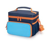 LoDrid Sac de Rangement Compatible avec Yoto (3e génération), Bleu