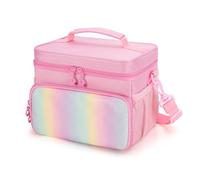 LoDrid Sac de Rangement Compatible avec Yoto (3e génération), Rose