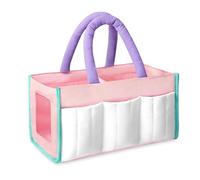 LoDrid Sac de transport compatible avec Tonie, sac uniquement, rose, Organiseur de sac