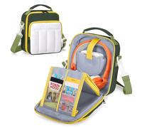 LoDrid Sac de transport compatible avec Yoto mini, sac uniquement, Vert, Organiseur de sac