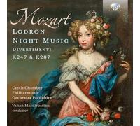 Czech Chamber Philharmonic Orchestra Pardubice – Lodron Night Music, Divertimenti K247 & 287 – CD