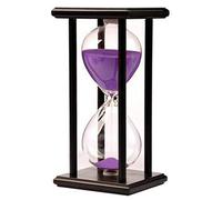 Lodunsyr Sablier Minuteur pour 30/45/60 Minutes Sablier Minuteur pour