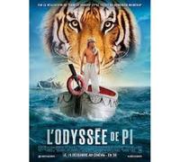 L'Odyssée de Pi DVD