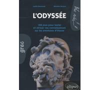 L'Odyssée: 100 jeux pour tester et réviser vos connaissances sur les aventures d'Ulysse