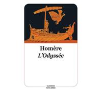 Homère – L'Odyssée – Roman junior – Poche (École des loisirs)