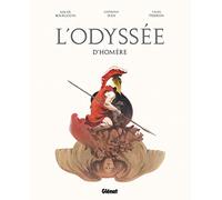Homère – L'Odyssée – cartonné – Glénat
