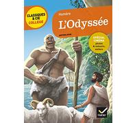 L'Odyssée – Avec un groupement thématique « Les monstres : des créatures inimaginables » – Hatier