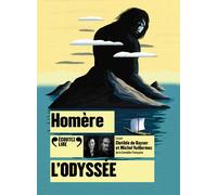 L'Odyssée CD audio - Homère - Gallimard jeunesse - Texte lu (CD) - Textes lus CD