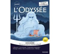 L'Odyssée - Classiques et Contemporains - Homère - Magnard - Poche - Scolaire / Universitaire