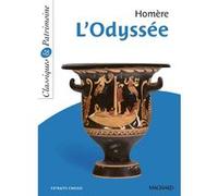 L'Odyssée - Classiques et Patrimoine Evelyne Leroy (Commentaire), Evelyne Leroy (Traduction), Homère (Auteur), Charles-Marie Leconte De Lisle (Traduction)