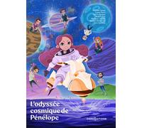L'Odyssée Cosmique de Pénélope - Collectif - Cnrs Eds - broché - Bande dessinée
