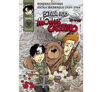 L'odyssée d'Antek Silver en temps de guerre 1939-1944 z4 La bataille de Monte Cassino 1944.