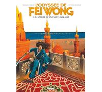 Glénat L'odyssée de Fei Wong tome 1