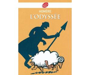 L'Odyssée de Homère (2007) Poche