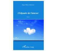 Hygin Didace Amboulou – L'Odyssée de l'amour – Poésie – Broché
